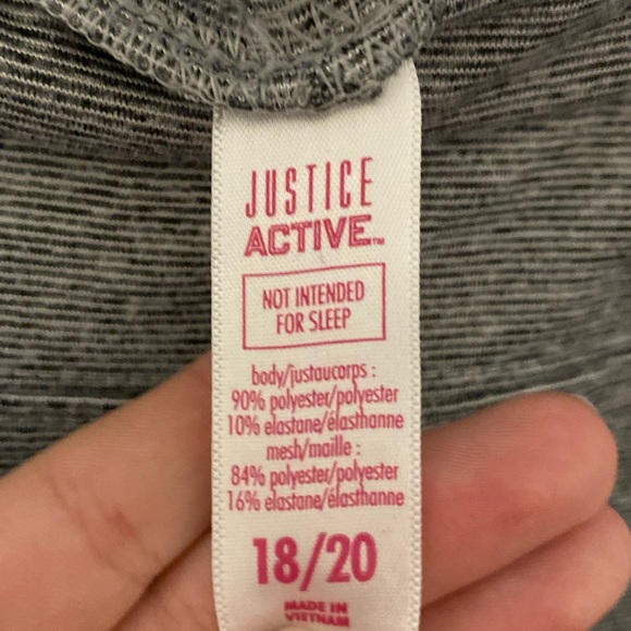 ✨💕JUSTICE💕✨ Athletic Spandex Shorts - Picture 3 of 3